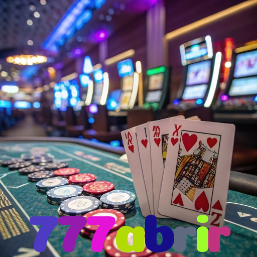 Descubra a Emoção do Cassino Ao Vivo na 777abrir